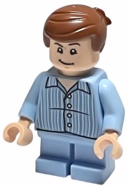LEGO HARRY POTTER DUDLEY ZE ŚWIŃSKIM OGONEM