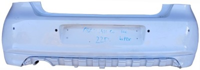 Бампер задня vw polo v gti r-line 6r6807421ch фото №1