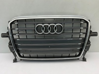 AUDI Q5 8R S-LINE RESTYLING REJILLA REJILLA DE RADIADOR CROMO 12-15  