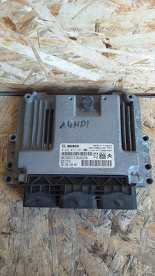 Бортовий комп'ютер bosch 9676833080 0281017337 фото №1