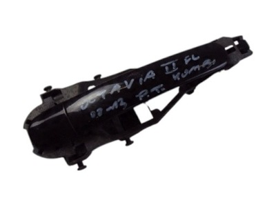 Ручка двері правий задня skoda octavia ii lift фото №1