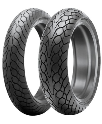 4 PIEZAS DUNLOP MUTANT REAR 190/55R17 75 EN  