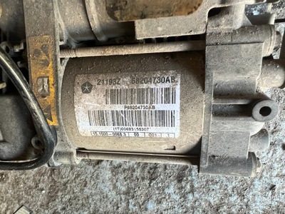 Jeep grand cherokee wk2 компрессор подвеска фото №1