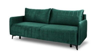 Kanapa sofa rozkładana Lazzari Zetta298 zielony
