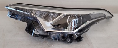 Лампа перед левая led toyota c-hr chr 2016- фото №1