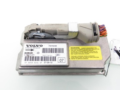 Модуль подушка безопасности volvo s60 i p30782385 0285010211 фото №1