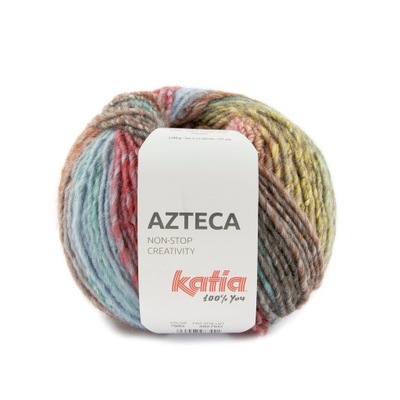 Katia Azteca 7883 Włóczka Ombre 100g/180m