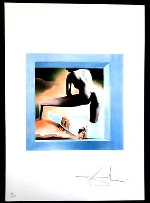 Salvador Dali - Litografia -70x50 cm Nr.89/350