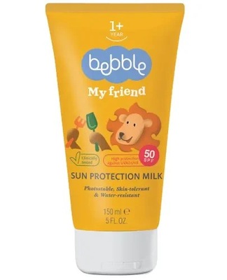 Bebble mleczko przeciwsłoneczne SPF 50 150 ml