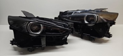 Mazda cx30 cx-30 фара full led фара левая правая 14pin dfr7 фото №1