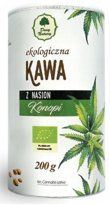 DARY NATURY Kawa z nasion konopi 200g