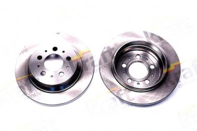 Kraft тормозные диски тормозные volvo s60 i 2.4 фото №1