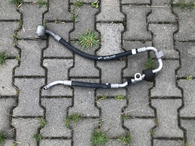 Mercedes w203 w210 шланг кондиціонера фото №1