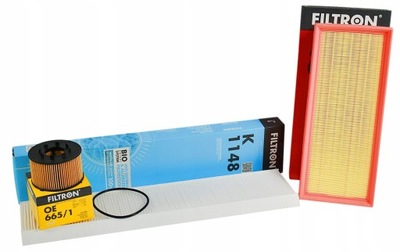 Filtron набор фильтров ford mondeo iii mk3 2.0tddi фото №1