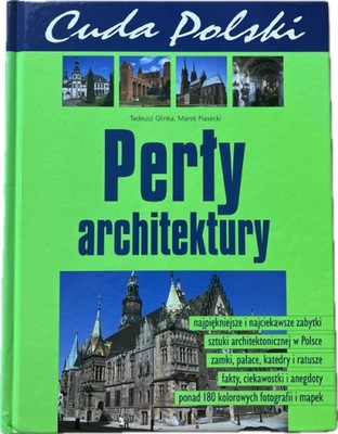 Książka Album Perły Architektury Cuda Polski