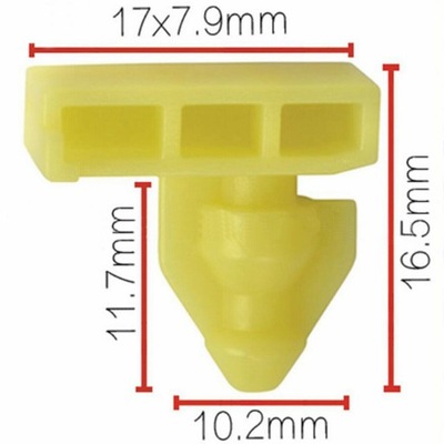 ADKOLE KLIPSY DO FORMOWANIA ДЛЯ NISSAN 76847-JG00A