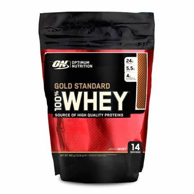 Optimum Nutrition Whey Gold 450g WANILIA