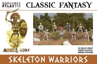 Wargames Atlantic Skeleton Infantry