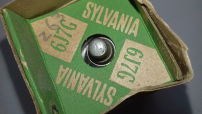 Lampa 6J7G SYLVANIA NOS