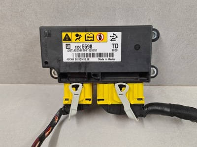 Датчик модуль подушок подушка безпеки opel insignia a 13505598 фото №1