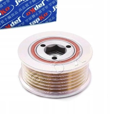 Шкив генератора japko do kia carens iii фото №1