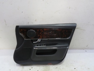 Обшивка обивка дверь правый перед jaguar xj x351 фото №1