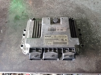 Citroen peugeot - бортовой компьютер 9647785580 фото №1