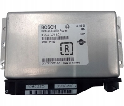 Модуль блок управления esp nissan primera p12 0265109605 фото №1