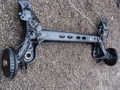 Балка oś задняя t-cross polo a1 arona 2q0501053cb фото №1