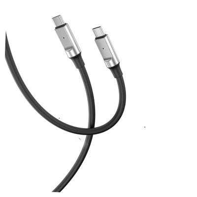 XO KABEL NB-Q252B USB-C/USB-C 1m 60W CZARNY