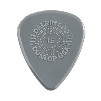 Kostka gitarowa Dunlop Delrin 500 Primegrip 1.50