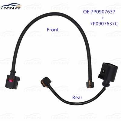 FRONT ZUZYCIE REAR PADS BRAKE SENSOR FOR VW TOUAREG 7P~20585  