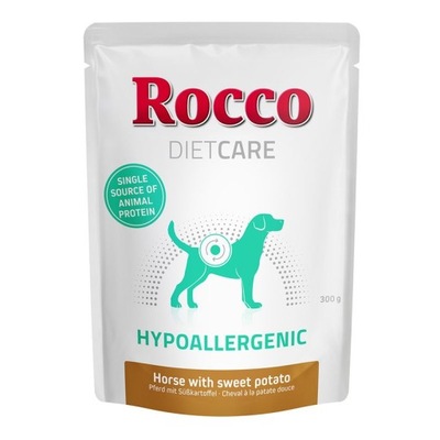 ROCCO Diet Care Hypoallergen mokra karma konina 300g dla PSÓW