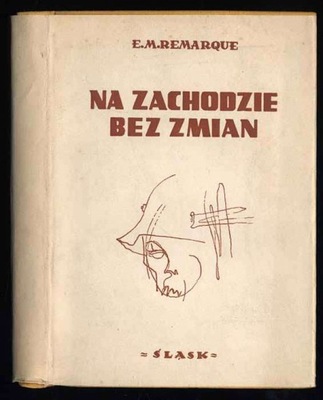 Remarque E.: Na Zachodzie bez zmian 1956