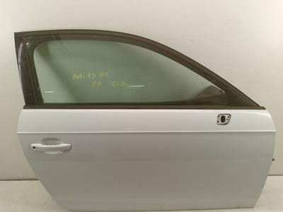 Двері праве передні перед audi a3 8v 12-20 фото №1
