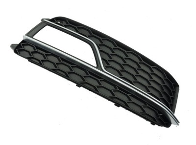 Решётка заглушка бампера audi a5 lift sline s5 pra фото №1