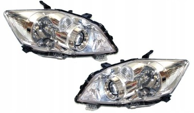 Комплект фары toyota auris e15 2010-2012 фото №1