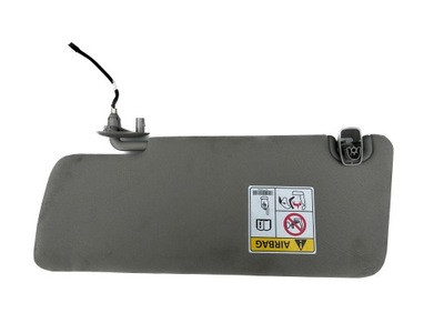 Защита солнцезащитная правая dodge ram 1500 iv lift 14- фото №1