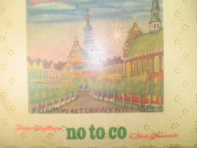 NO TO CO Nikifor Winyl 1968