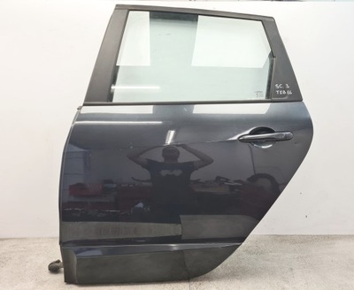 Renault grand scenic iii дверь левый задняя teb66 фото №1