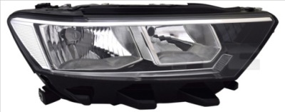 Фара ele. h7+h7 le. /+двигатель/ vw t-roc 17- фото №1