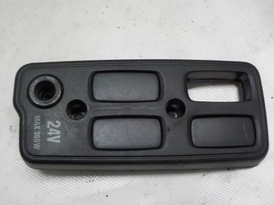 Scania r розетка 24v фото №1