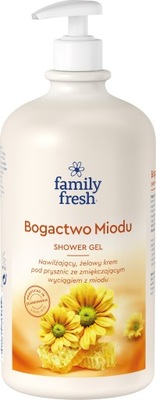 SORAYA Żele pod prysznic Family Fresh BOGACTWO MIO