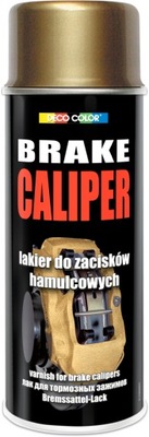 LAKIER DO ZACISKÓW ТОРМОЗНЫХ DECO COLOR SPRAY ЗОЛОТОЙ