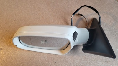 Audi a5 8t зеркало левая 6+2 pin eu ассистент фото №1