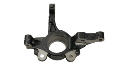 Поворотный кулак fiat doblo 2009- перед левая фото №1