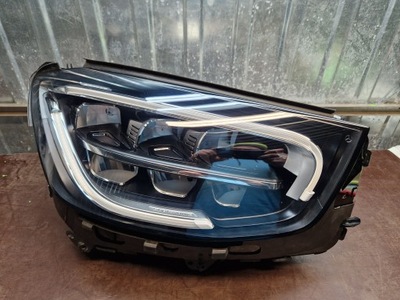 Mercedes glc x253 lift лампа перед права full led фото №1