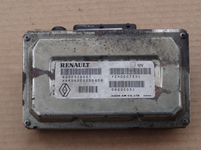 COMPUTADOR UNIDAD DE CONTROL CAJAS RENAULT 8200512207  