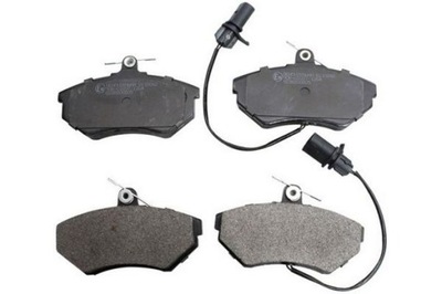 DENCKERMANN ZAPATAS DE FRENADO PARTE DELANTERA AUDI A4 94- SEAT EXEO 08- VW  