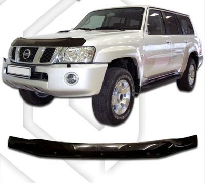 DEFLECTOR DE CAPO PARTE DELANTERA NISSAN PATROL 2005-2010  